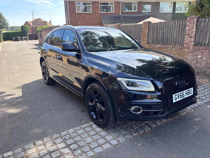 Audi Q5 2.0 TDI S Line Plus S Tronic Quattro Euro 6 (s/s) 5dr