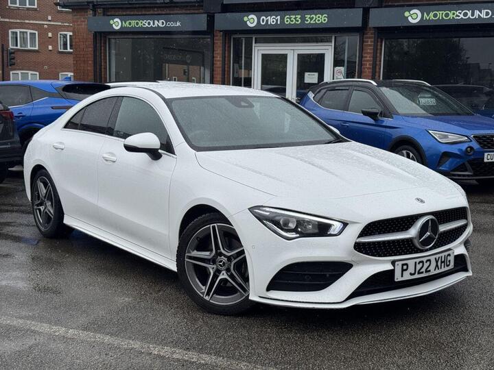 Mercedes-Benz CLA 1.3 CLA180 AMG Line Coupe 7G-DCT Euro 6 (s/s) 4dr