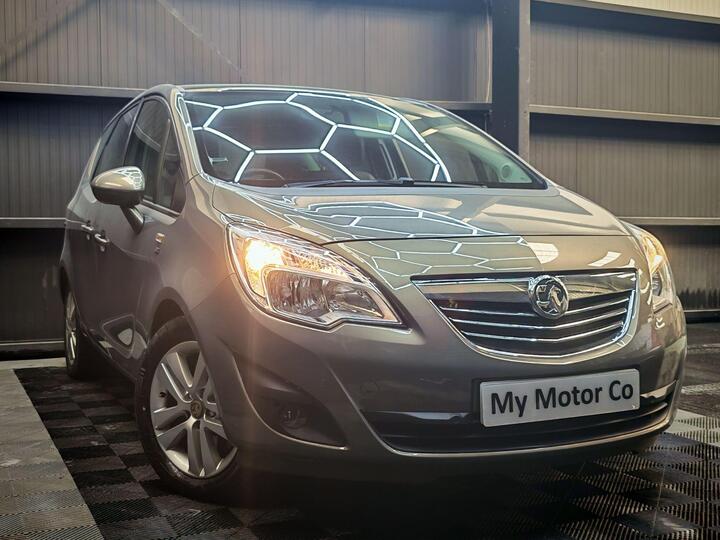 Vauxhall Meriva 1.7 CDTi SE Auto Euro 5 5dr