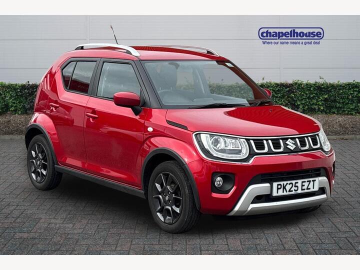 Suzuki Ignis 1.2 Dualjet MHEV SZ-T Euro 6 (s/s) 5dr