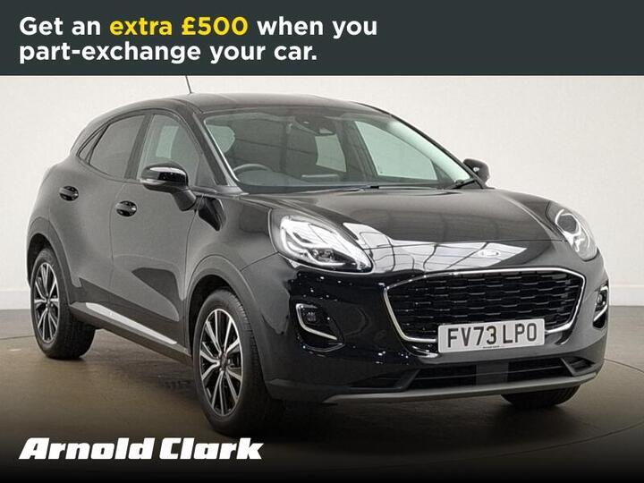 Ford Puma 1.0T EcoBoost MHEV Titanium Euro 6 (s/s) 5dr