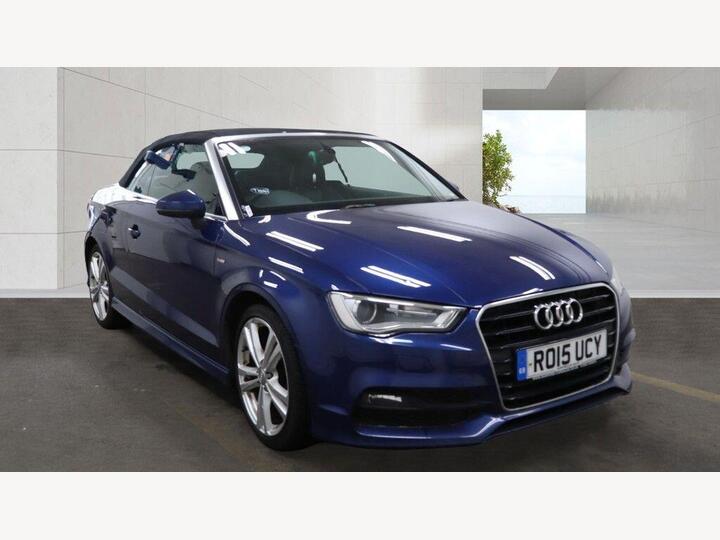 Audi A3 Cabriolet 2.0 TDI S Line S Tronic Euro 6 (s/s) 2dr
