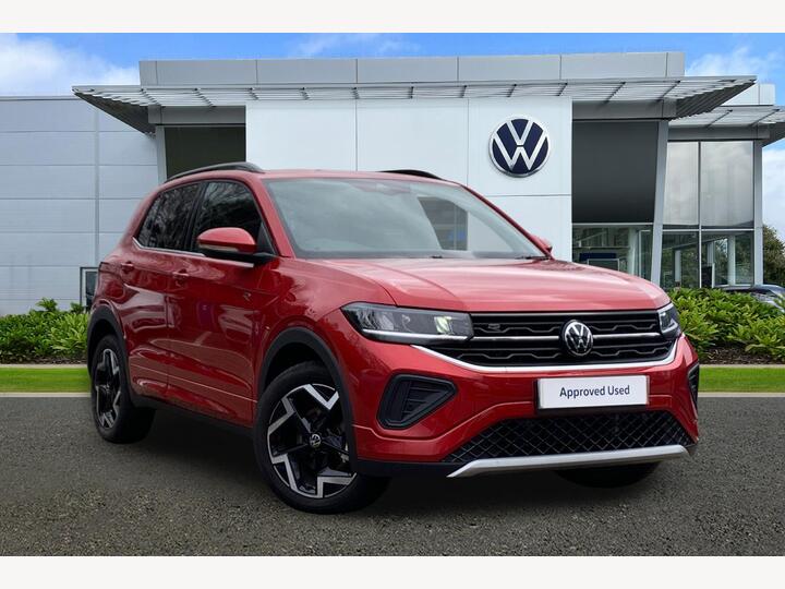 Volkswagen T-cross 1.0 TSI R-Line DSG Euro 6 (s/s) 5dr