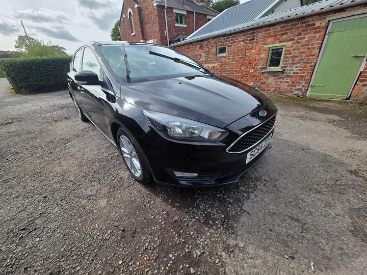 Ford Focus 1.6 TDCi Zetec Euro 5 (s/s) 5dr