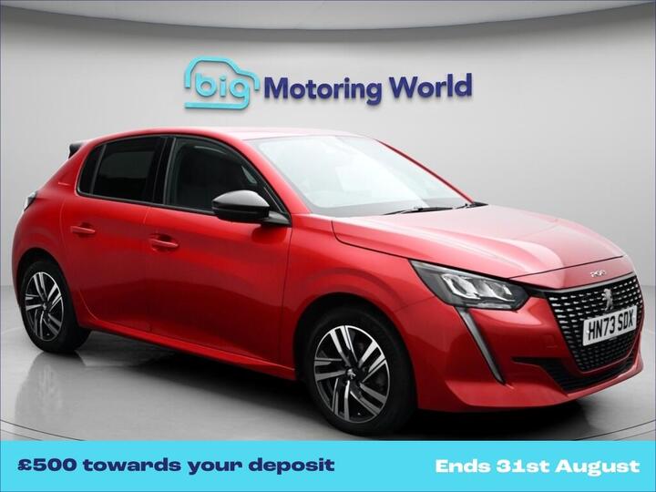 Peugeot 208 1.2 PureTech Allure Premium + EAT Euro 6 (s/s) 5dr