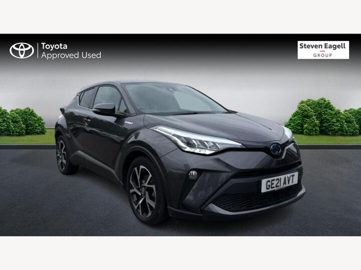 Toyota C-HR 1.8 VVT-h Design CVT Euro 6 (s/s) 5dr
