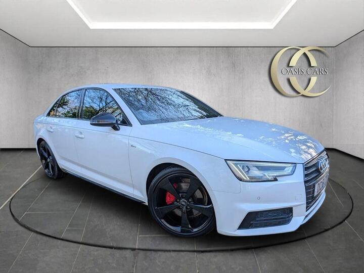 Audi A4 1.4 TFSI Black Edition Euro 6 (s/s) 4dr