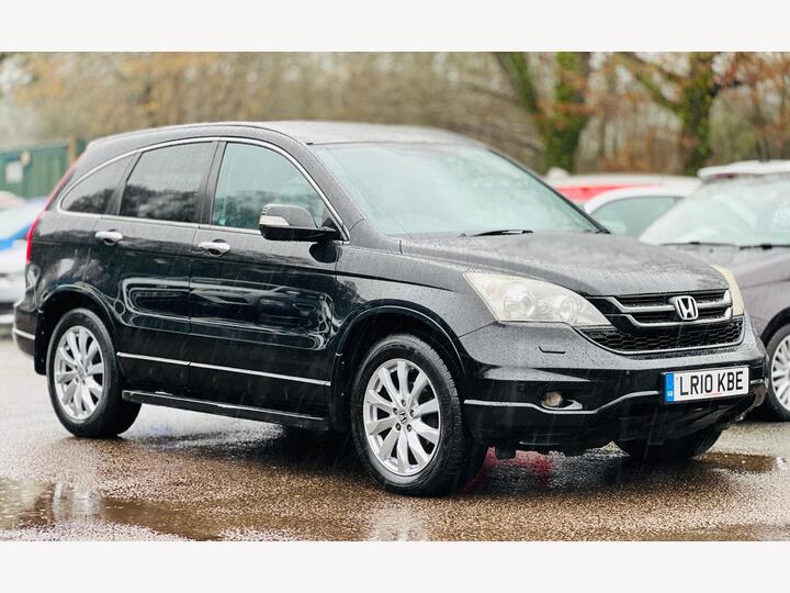 Honda CR-V 2.0 I-VTEC EX Auto 4WD Euro 5 5dr