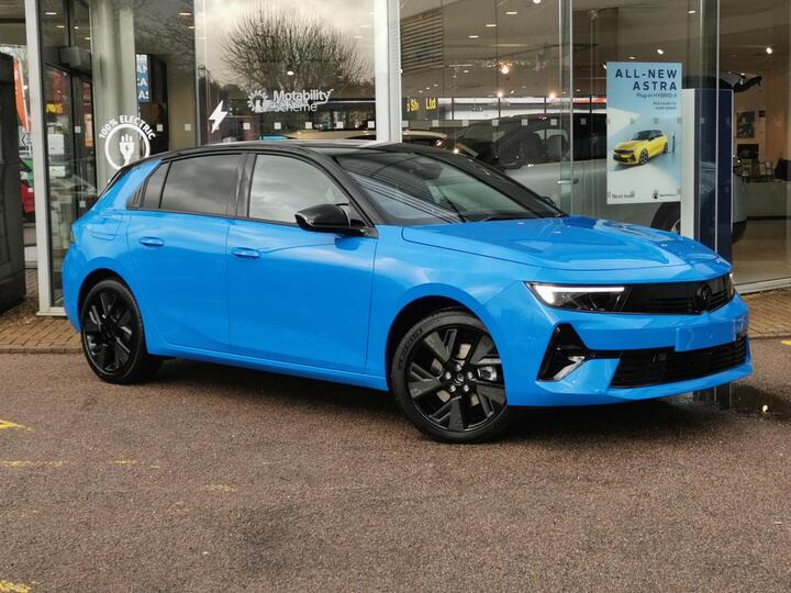 Vauxhall Astra Electric 54kWh GS Auto 5dr