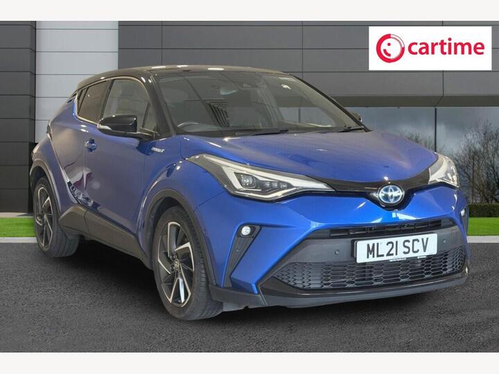 Toyota C-HR 1.8 VVT-h Dynamic CVT Euro 6 (s/s) 5dr
