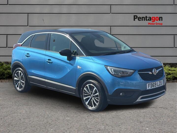 Vauxhall Crossland X 1.2 Turbo GPF Elite Euro 6 (s/s) 5dr