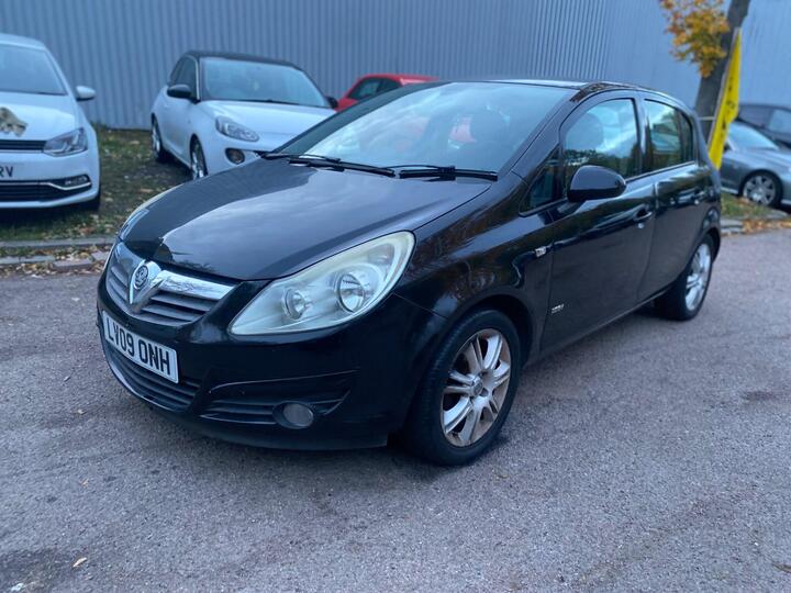 Vauxhall Corsa 1.4i 16v Design 5dr (a/c)