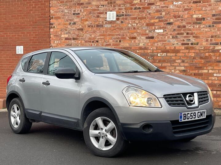 Nissan Qashqai 1.6 Visia 2WD 5dr