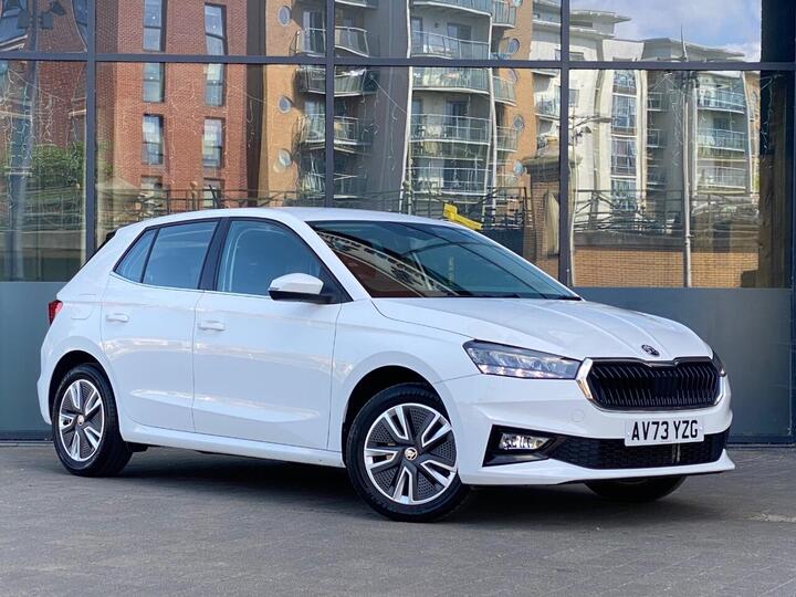 Skoda Fabia 1.0 TSI SE L Euro 6 (s/s) 5dr