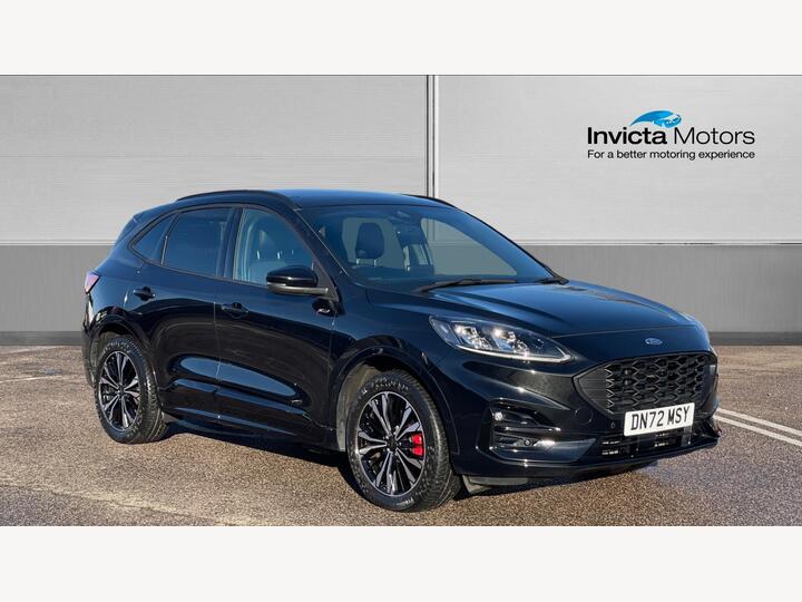 Ford Kuga 2.5 Duratec 14.4kWh ST-Line X Edition CVT Euro 6 (s/s) 5dr