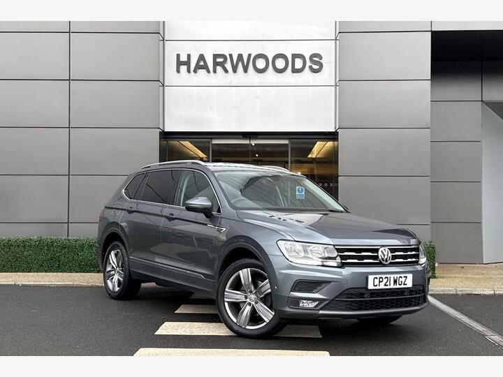 Volkswagen Tiguan Allspace 2.0 TDI Match DSG Euro 6 (s/s) 5dr Volkswagen Tiguan Allspace 2.0 TDI Match DSG Euro 6 (s/s) 5dr