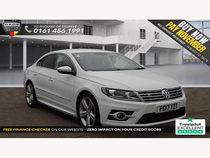 Volkswagen CC 2.0 TDI BlueMotion Tech R-Line DSG Euro 6 (s/s) 4dr