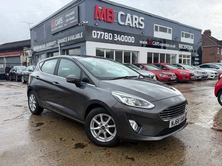 Ford Fiesta 1.1 Ti-VCT Zetec Euro 6 (s/s) 5dr
