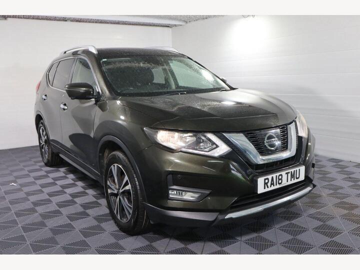 Nissan X-TRAIL 1.6 DIG-T N-Connecta Euro 6 (s/s) 5dr