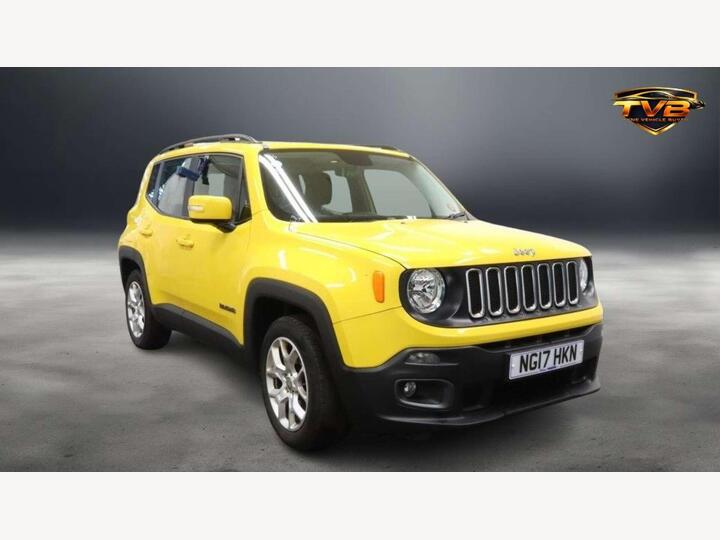 Jeep RENEGADE 1.6 E-TorQ Longitude Euro 6 (s/s) 5dr