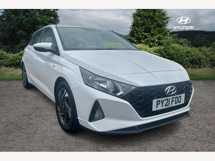 Hyundai I20 1.0 T-GDi MHEV SE Connect Euro 6 (s/s) 5dr