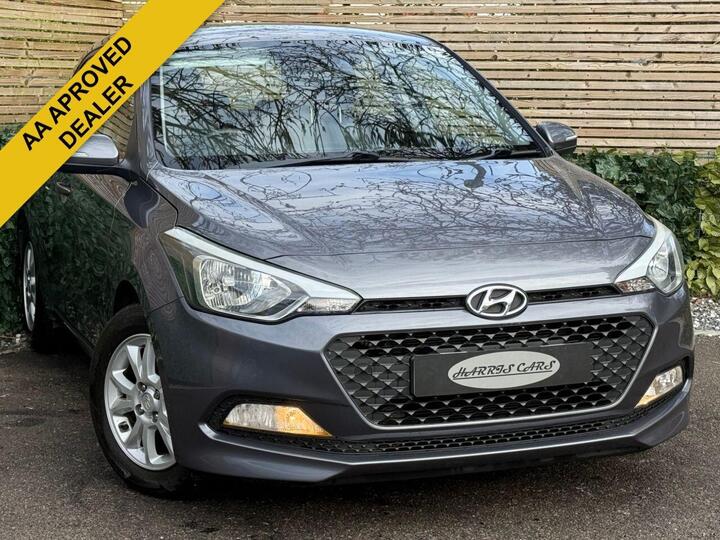 Hyundai I20 1.2 Blue Drive SE Euro 6 (s/s) 5dr Hyundai I20 1.2 Blue Drive SE Euro 6 (s/s) 5dr