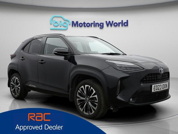 Toyota Yaris Cross 1.5 VVT-h Excel E-CVT Euro 6 (s/s) 5dr Toyota Yaris Cross 1.5 VVT-h Excel E-CVT Euro 6 (s/s) 5dr