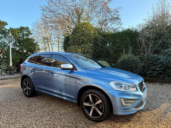 Volvo XC60 2.4 D5 R-Design Lux Nav Auto AWD Euro 6 (s/s) 5dr
