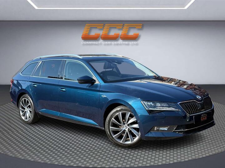 Skoda SUPERB 2.0 TDI Laurin & Klement DSG Auto 6Spd Euro 6 (s/s) 5dr