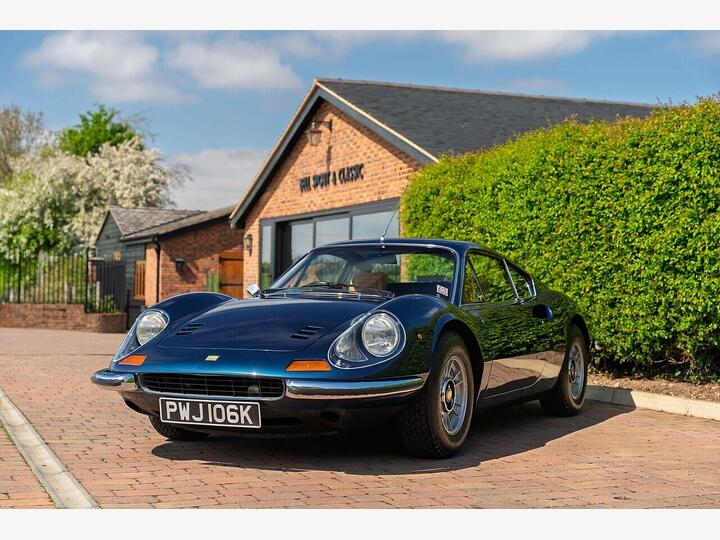 Ferrari Dino 246 GT Ferrari Dino 246 GT Ferrari Dino 246 GT Ferrari Dino 246 GT