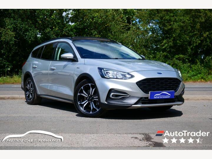 Ford FOCUS 1.5 EcoBlue Active X Auto Euro 6 (s/s) 5dr