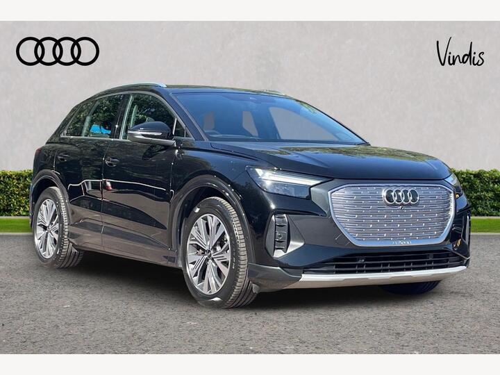 Audi Q4 E-tron 50 Sport Auto Quattro 5dr 82kWh