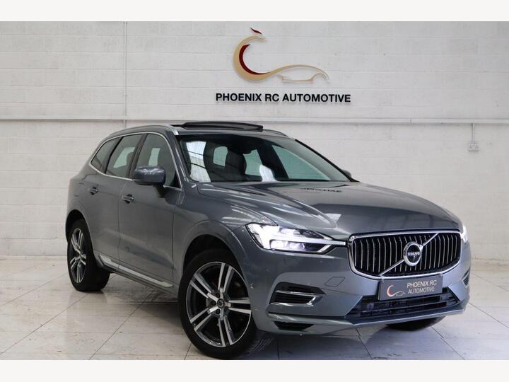 Volvo XC60 2.0h T6 Recharge 11.6kWh Inscription Auto AWD Euro 6 (s/s) 5dr
