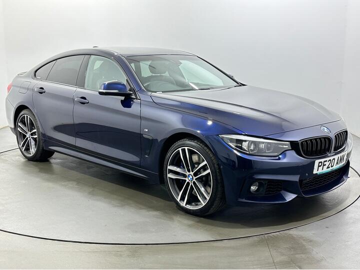 BMW 4 Series Gran Coupe 3.0 435d M Sport Auto XDrive Euro 6 (s/s) 5dr