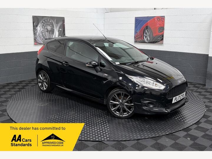 Ford Fiesta 1.0T EcoBoost ST-Line Euro 6 (s/s) 3dr