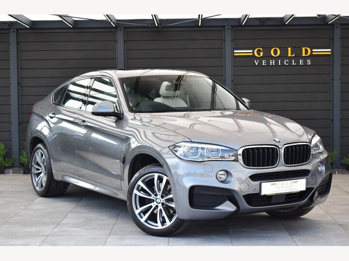 BMW X6 3.0 30d M Sport Auto XDrive Euro 6 (s/s) 5dr