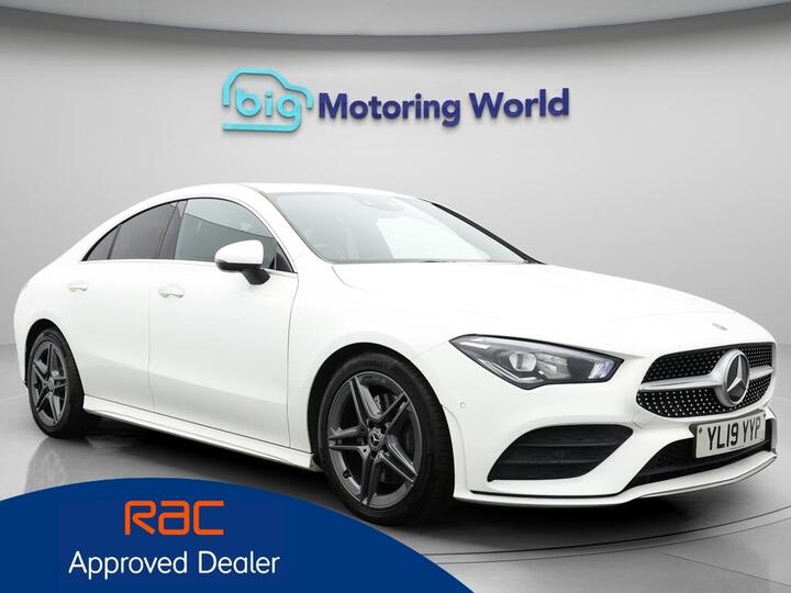 Mercedes-Benz CLA 1.3 CLA200 AMG Line (Premium) Coupe 7G-DCT Euro 6 (s/s) 4dr Mercedes-Benz CLA 1.3 CLA200 AMG Line (Premium) Coupe 7G-DCT Euro 6 (s/s) 4dr