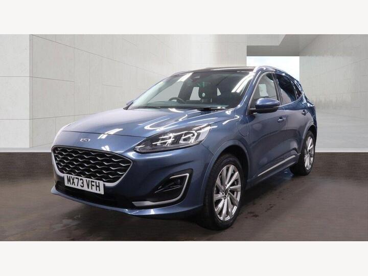Ford KUGA 2.5 Duratec 14.4kWh Vignale CVT Euro 6 (s/s) 5dr