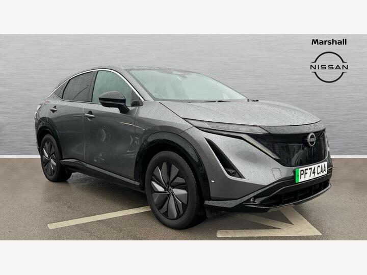 Nissan ARIYA 87kWh Evolve Auto 5dr 22kW Charger