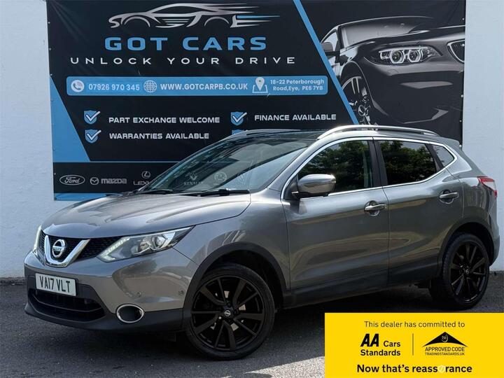 Nissan Qashqai 1.6 DCi Tekna 2WD Euro 6 (s/s) 5dr