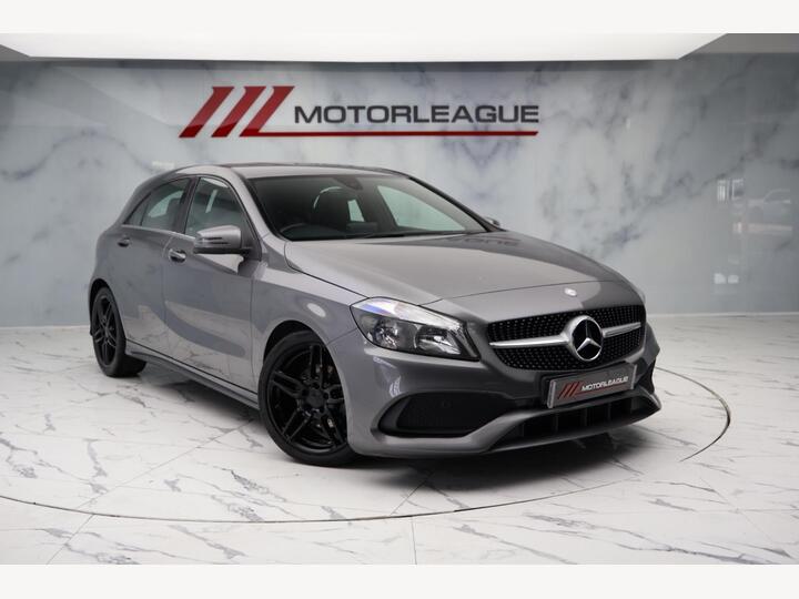 Mercedes-Benz A Class 2.1 A200d AMG Line 7G-DCT Euro 6 (s/s) 5dr