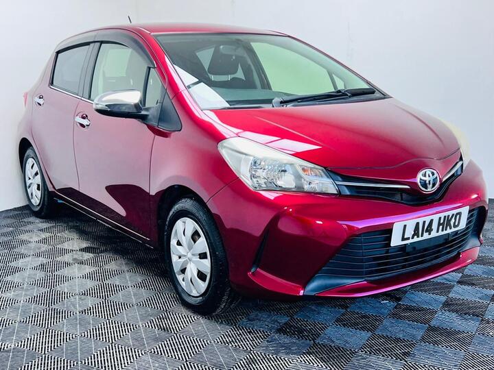 Toyota Yaris 1.33 Dual VVT-i TR Multidrive S Euro 5 5dr