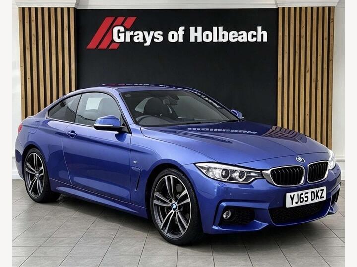 BMW 4 SERIES 3.0 430d M Sport Auto Euro 6 (s/s) 2dr