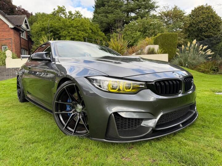 BMW M4 3.0 BiTurbo Competition DCT Euro 6 (s/s) 2dr