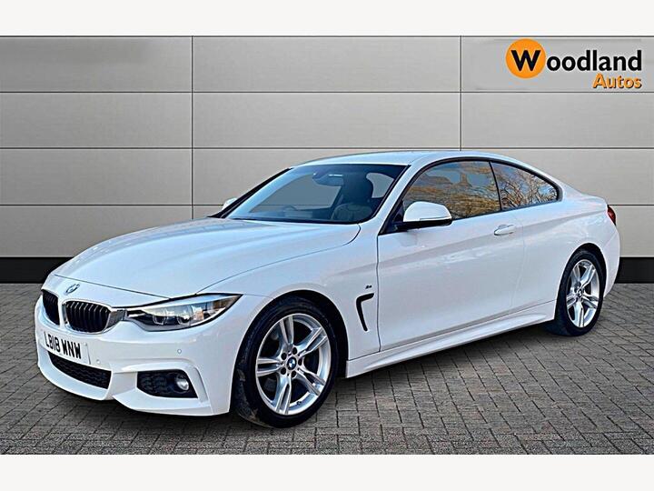 BMW 4 Series 2.0 430i M Sport Auto Euro 6 (s/s) 2dr