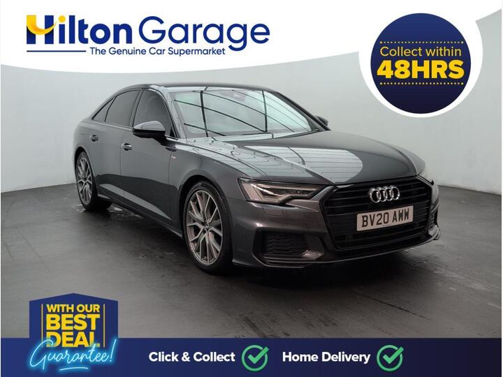 Audi A6 SALOON 2.0 TDI 40 Black Edition S Tronic Euro 6 (s/s) 4dr
