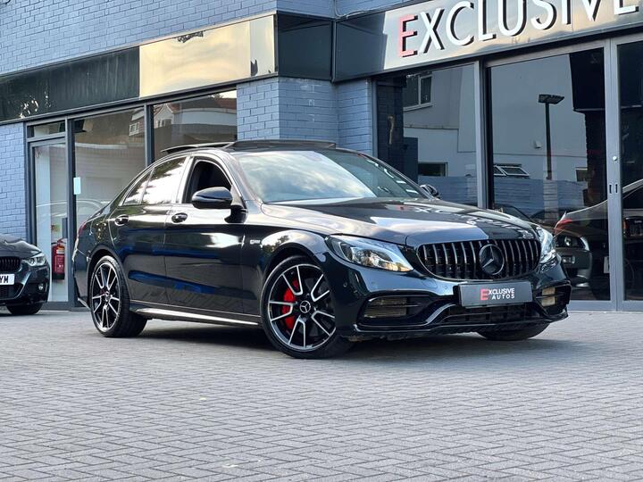 Mercedes-Benz C Class 3.0 C43 V6 AMG (Premium) G-Tronic+ 4MATIC Euro 6 (s/s) 4dr