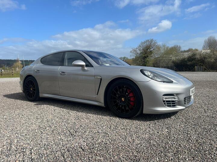 Porsche Panamera 4.8T V8 Turbo S PDK 4WD Euro 5 (s/s) 5dr
