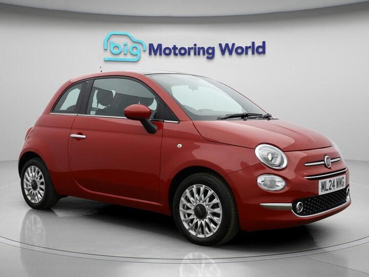 Fiat 500 1.0 MHEV Euro 6 (s/s) 3dr