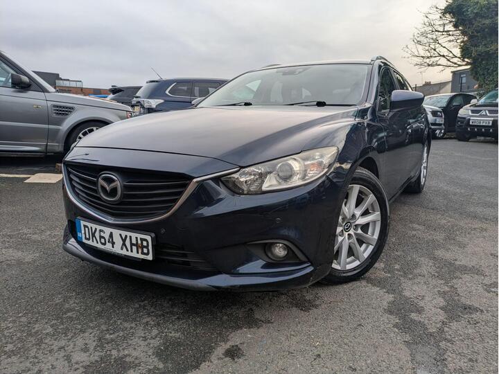 Mazda Mazda6 2.2 SKYACTIV-D SE-L Nav Tourer Euro 6 (s/s) 5dr